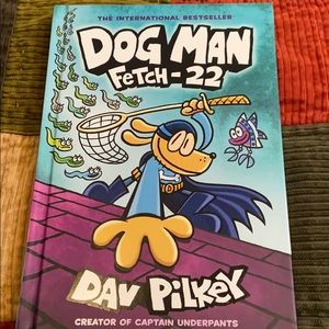 Dog man book